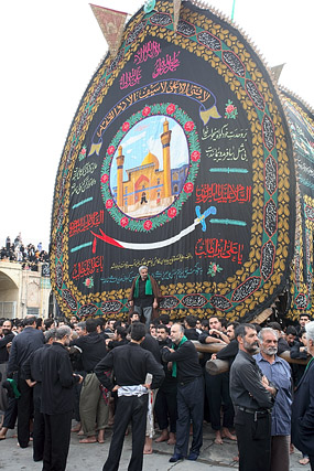 Achoura / Ashura / Aschura / le dix du mois de Muharram / عاشوراء (arabe) / عاشورا - Yazd / یزد - Province de Yazd / استان یزد - Iran / ايران - Carnets de route - Photographie - 02a