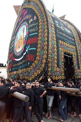 Achoura / Ashura / Aschura / le dix du mois de Muharram / عاشوراء (arabe) / عاشورا - Yazd / یزد - Province de Yazd / استان یزد - Iran / ايران - Carnets de route - Photographie - 02b