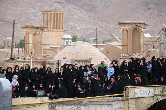 Achoura / Ashura / Aschura / le dix du mois de Muharram / عاشوراء (arabe) / عاشورا - Yazd / یزد - Province de Yazd / استان یزد - Iran / ايران - Carnets de route - Photographie - 04