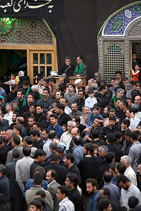 Achoura / Ashura / Aschura / le dix du mois de Muharram / عاشوراء (arabe) / عاشورا - Yazd / یزد - Province de Yazd / استان یزد - Iran / ايران - Carnets de route - Photographie - 05a