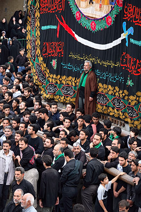 Achoura / Ashura / Aschura / le dix du mois de Muharram / عاشوراء (arabe) / عاشورا - Yazd / یزد - Province de Yazd / استان یزد - Iran / ايران - Carnets de route - Photographie - 05b