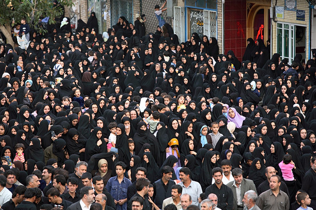 Achoura / Ashura / Aschura / le dix du mois de Muharram / عاشوراء (arabe) / عاشورا - Yazd / یزد - Province de Yazd / استان یزد - Iran / ايران - Carnets de route - Photographie - 06