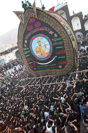 Achoura / Ashura / Aschura / le dix du mois de Muharram / عاشوراء (arabe) / عاشورا - Yazd / یزد - Province de Yazd / استان یزد - Iran / ايران - Carnets de route - Photographie - 09b