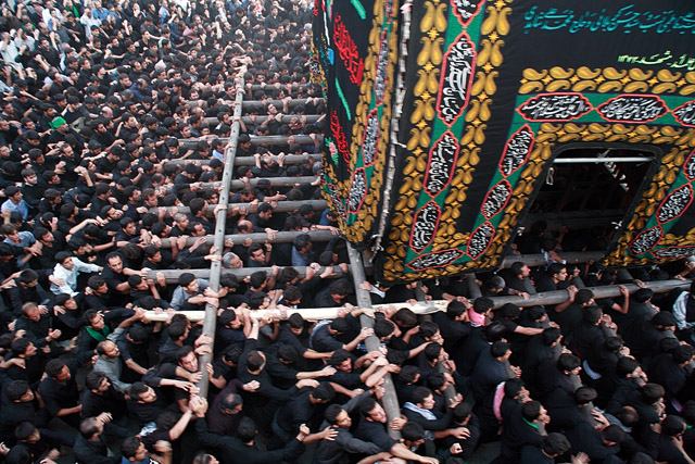 Achoura / Ashura / Aschura / le dix du mois de Muharram / عاشوراء (arabe) / عاشورا - Yazd / یزد - Province de Yazd / استان یزد - Iran / ايران - Carnets de route - Photographie - 10