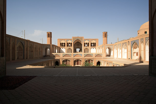 Agha Bozorg / مسجد و مدرسه آقا بزرگ - Kashan / کاشان - Province d'Ispahan / استان اصفهان - Iran / ايران - Carnets de route - Photographie - 00