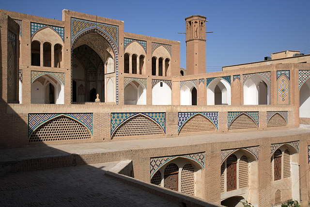 Agha Bozorg / مسجد و مدرسه آقا بزرگ - Kashan / کاشان - Province d'Ispahan / استان اصفهان - Iran / ايران - Carnets de route - Photographie - 02