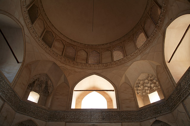 Agha Bozorg / مسجد و مدرسه آقا بزرگ - Kashan / کاشان - Province d'Ispahan / استان اصفهان - Iran / ايران - Carnets de route - Photographie - 05