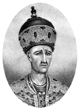 Agha Mohammad Khan, fondateur de la dynastie Qajar (source : Wikipédia)