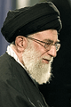 Ayatollah Ali Khamenei, Guide Suprême (source : Site officiel du guide suprême de l'Iran)
