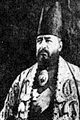 Amir Kabir / مير كبير, chancelier de l'empire perse sous le règne de Nasseredin Shah (source : site iranchamber.com)
