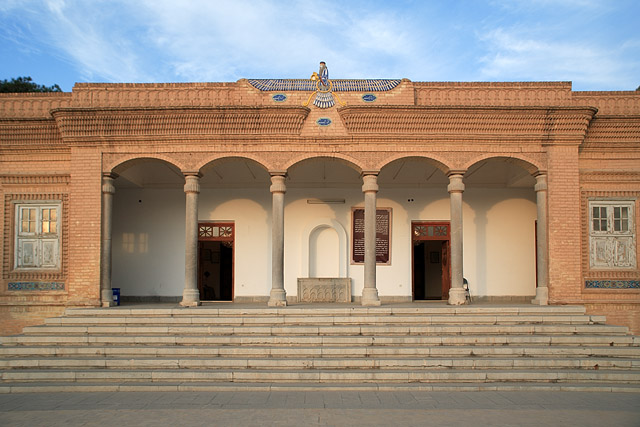 Atash Behram, Ateshkadeh, Atash Kade, temple du feu / آتشکده - Yazd / یزد - Province de Yazd / استان یزد - Iran / ايران - Carnets de route - Photographie - 01