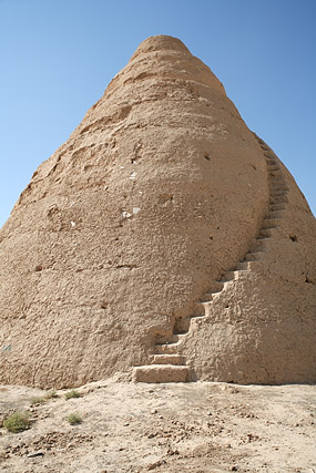 Yakhchal / Glacière / یخدان - Abarqûh, Abarkuh, Abar kooh, Abar Kûh / ابرکوه - Fars / Pars / استان فارس - Iran / ايران - Carnets de route - Photographie - 00a