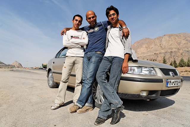 Hossein, Mojtaba & Co, en route vers Yazd - Abarqûh, Abarkuh, Abar kooh, Abar Kûh / ابرکوه - Fars / Pars / استان فارس - Iran / ايران - Carnets de route - Photographie - 04