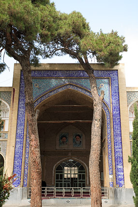 Madraseh-ye Nimurvand, promenade dans la moitié du monde - Ispahan, Isfahan, Espahan, Esfahan / اصفهان - Province d'Ispahan / استان اصفهان - Iran / ايران - Carnets de route - Photographie - 01