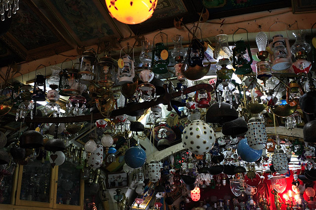 Maison de thé Azadegan / Chai khaneh / چای‌خانه, moitié du monde - Ispahan, Isfahan, Espahan, Esfahan / اصفهان - Province d'Ispahan / استان اصفهان - Iran / ايران - Carnets de route - Photographie - 04