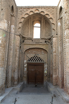 Mosquée Hakim, promenade dans la moitié du monde - Ispahan, Isfahan, Espahan, Esfahan / اصفهان - Province d'Ispahan / استان اصفهان - Iran / ايران - Carnets de route - Photographie - 08a