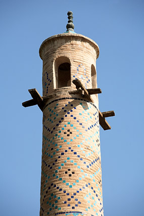 Manar Jomban / Menār Jombān / Minarets vascillants, mouvants - Ispahan, Isfahan, Espahan, Esfahan / اصفهان - Province d'Ispahan / استان اصفهان - Iran / ايران - Carnets de route - Photographie - 10b