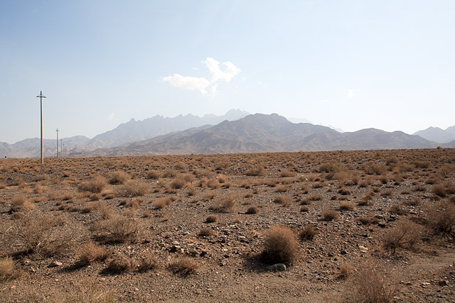 En route vers Abyaneh / ابيانه - Kashan / کاشان - Province d'Ispahan / استان اصفهان - Iran / ايران - Carnets de route - Photographie - 02