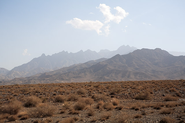En route vers Abyaneh / ابيانه - Kashan / کاشان - Province d'Ispahan / استان اصفهان - Iran / ايران - Carnets de route - Photographie - 03