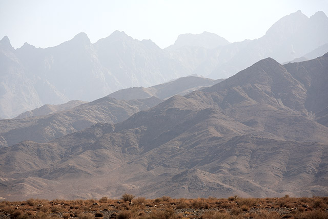 En route vers Abyaneh / ابيانه - Kashan / کاشان - Province d'Ispahan / استان اصفهان - Iran / ايران - Carnets de route - Photographie - 04