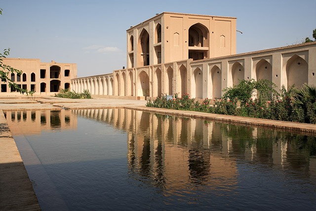 Jardin Doulat Abad / Bagh-e Doulat Abad - Yazd / یزد - Province de Yazd / استان یزد - Iran / ايران - Carnets de route - Photographie - 00