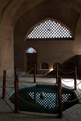 Jardin Doulat Abad / Bagh-e Doulat Abad - Yazd / یزد - Province de Yazd / استان یزد - Iran / ايران - Carnets de route - Photographie - 01a