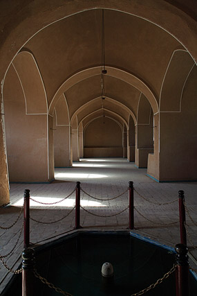 Jardin Doulat Abad / Bagh-e Doulat Abad - Yazd / یزد - Province de Yazd / استان یزد - Iran / ايران - Carnets de route - Photographie - 01b