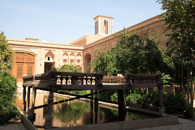 Maison Lari / Khan-e Lari - Yazd / یزد - Province de Yazd / استان یزد - Iran / ايران - Carnets de route - Photographie - 07