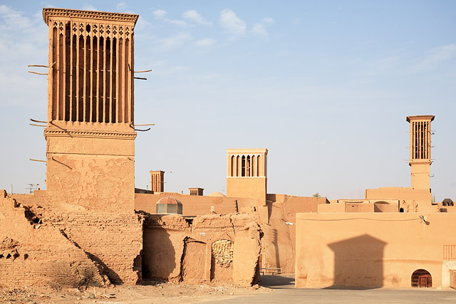 Badgir / Tour à vent / بادگیر - Yazd / یزد - Province de Yazd / استان یزد - Iran / ايران - Carnets de route - Photographie - 00