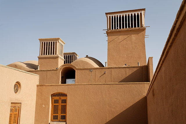 Badgir / Tour à vent / بادگیر - Yazd / یزد - Province de Yazd / استان یزد - Iran / ايران - Carnets de route - Photographie - 01