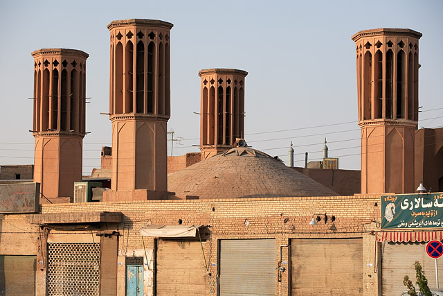 Badgir / Tour à vent / بادگیر - Yazd / یزد - Province de Yazd / استان یزد - Iran / ايران - Carnets de route - Photographie - 03