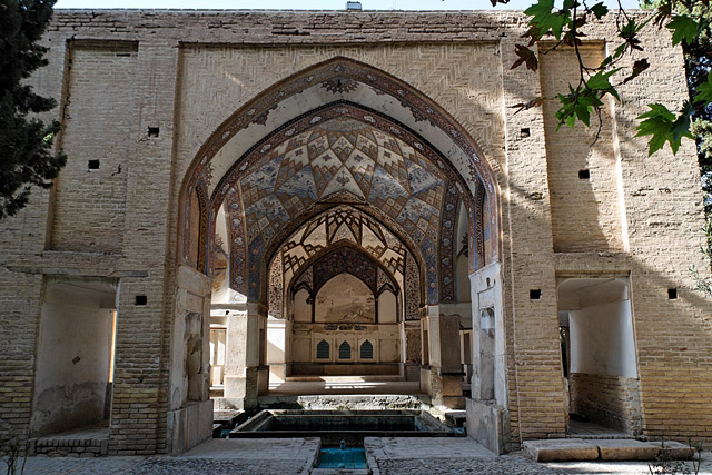 Bagh-e Tarikhi-ye Fin / باغ فین - Kashan / کاشان - Province d'Ispahan / استان اصفهان - Iran / ايران - Carnets de route - Photographie - 02