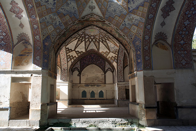 Bagh-e Tarikhi-ye Fin / باغ فین - Kashan / کاشان - Province d'Ispahan / استان اصفهان - Iran / ايران - Carnets de route - Photographie - 03