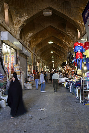 Bazar-e Vakil / Vakil Bazaar / بازار وکیل - Chiraz / Shiraz / شیراز - Fars / Pars / استان فارس - Iran / ايران - Carnets de route - Photographie - 00b