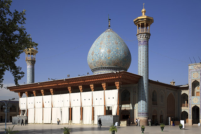 Chah Cheragh / Shah Cheragh / شاه‌چراغ - Chiraz / Shiraz / شیراز - Fars / Pars / استان فارس - Iran / ايران - Carnets de route - Photographie - 00