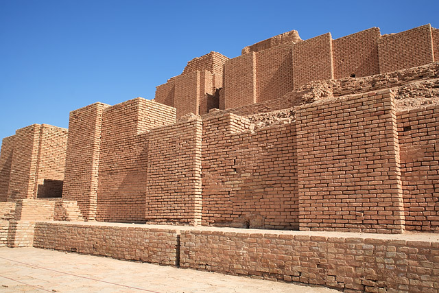 Chogha zanbil (Tchoga / Tschoga / Choga / Tchogha) / چغازنبیل - Ziggourat / ziggurat / زیگورات - Dur-Untash - Khuzestan / Khouzestan / استان خوزستان - Iran / ايران - Carnets de route - Photographie - 01