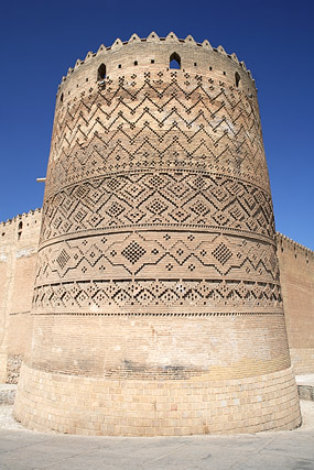 Citadelle de Karim Khan / Arg-e Karim Khani / ارگ کریم خان - Chiraz / Shiraz / شیراز - Fars / Pars / استان فارس - Iran / ايران - Carnets de route - Photographie - 00a