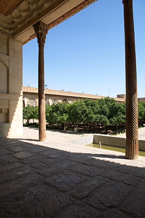 Citadelle de Karim Khan / Arg-e Karim Khani / ارگ کریم خان - Chiraz / Shiraz / شیراز - Fars / Pars / استان فارس - Iran / ايران - Carnets de route - Photographie - 02b