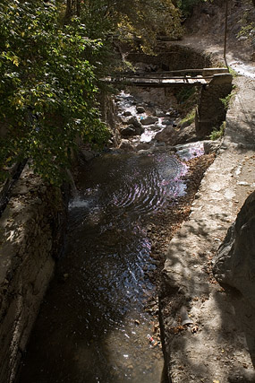 Darband / دربند / Porte fermée, Alborz / Elbourz / Elburz / رشته کوه البرز - Téhéran / تهران - Province de Téhéran / استان تهران - Iran / ايران - Carnets de route - Photographie - 00a