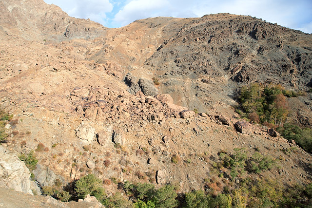 Darband / دربند / Porte fermée, Alborz / Elbourz / Elburz / رشته کوه البرز - Téhéran / تهران - Province de Téhéran / استان تهران - Iran / ايران - Carnets de route - Photographie - 01