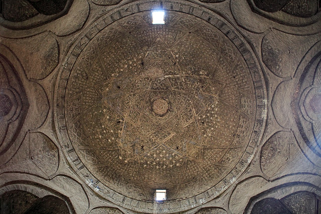 Grande Mosquée / Mosquée du Vendredi, Jameh / Vieille Mosquée / مسجد جامع اصفهان - Ispahan / اصفهان - Province d'Ispahan / استان اصفهان - Iran / ايران - Carnets de route - Photographie - 00