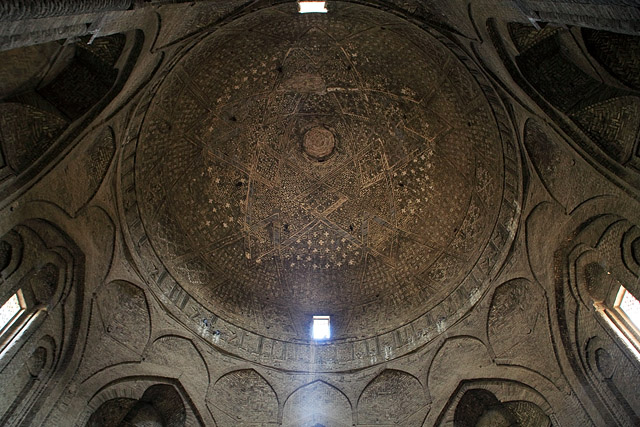 Grande Mosquée / Mosquée du Vendredi, Jameh / Vieille Mosquée / مسجد جامع اصفهان - Ispahan / اصفهان - Province d'Ispahan / استان اصفهان - Iran / ايران - Carnets de route - Photographie - 01