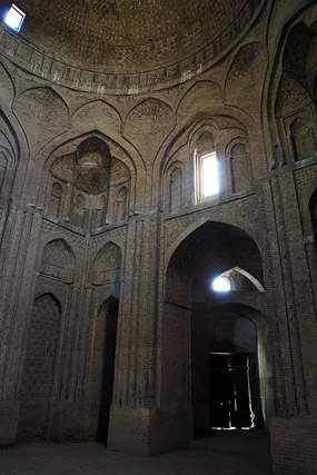 Grande Mosquée / Mosquée du Vendredi, Jameh / Vieille Mosquée / مسجد جامع اصفهان - Ispahan / اصفهان - Province d'Ispahan / استان اصفهان - Iran / ايران - Carnets de route - Photographie - 02b