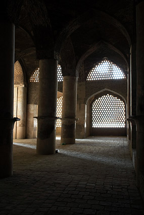 Grande Mosquée / Mosquée du Vendredi, Jameh / Vieille Mosquée / مسجد جامع اصفهان - Ispahan / اصفهان - Province d'Ispahan / استان اصفهان - Iran / ايران - Carnets de route - Photographie - 08a