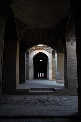 Grande Mosquée / Mosquée du Vendredi, Jameh / Vieille Mosquée / مسجد جامع اصفهان - Ispahan / اصفهان - Province d'Ispahan / استان اصفهان - Iran / ايران - Carnets de route - Photographie - 08b