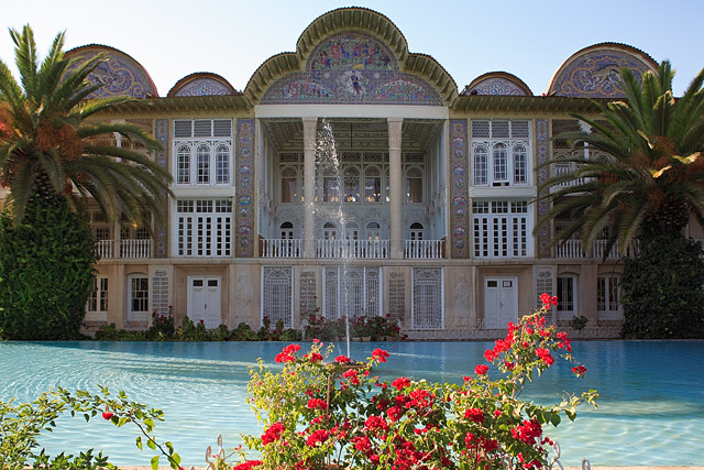 Jardin du Paradis / Bagh-e Eram / باغ ارم - Chiraz / Shiraz / شیراز - Fars / Pars / استان فارس - Iran / ايران - Carnets de route - Photographie - 00