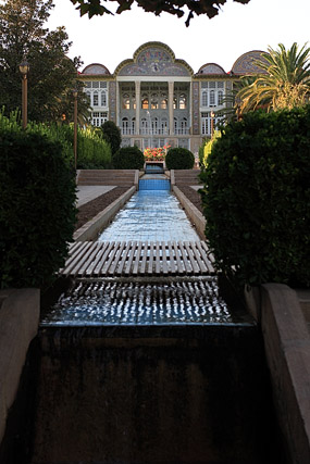 Jardin du Paradis / Bagh-e Eram / باغ ارم - Chiraz / Shiraz / شیراز - Fars / Pars / استان فارس - Iran / ايران - Carnets de route - Photographie - 01a