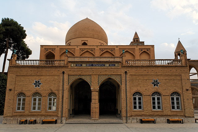 Cathédrale Vank / Cathédrale Saint-Sauveur d'Ispahan / Kelisa-ye Vank, Nouvelle Jolfa - Ispahan, اصفهان - Province d'Ispahan / استان اصفهان - Iran / ايران - Carnets de route - Photographie - 01