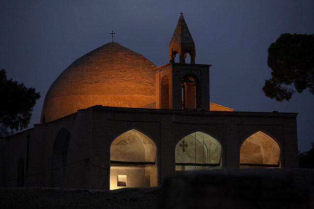 Église de Bethléem / Kelisa-ye Bethléem ou église Sainte-Marie / Kelisaye Maryam ?, Nouvelle Jolfa - Ispahan, اصفهان - Province d'Ispahan / استان اصفهان - Iran / ايران - Carnets de route - Photographie - 05