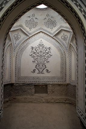 Hammam, Khaneh Ameriha / خانه عامری‌ها, maison traditionnelle - Kashan / کاشان - Province d'Ispahan / استان اصفهان - Iran / ايران - Carnets de route - Photographie - 05b